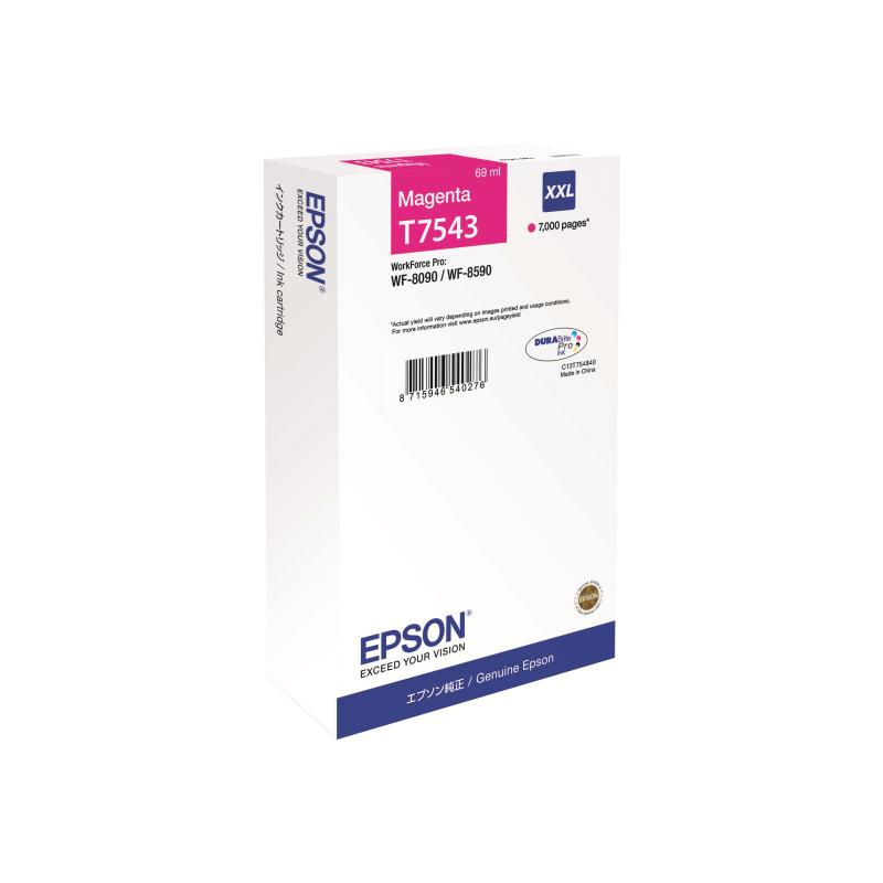 Epson Ink T7543 Magenta XXL (C13T754340)