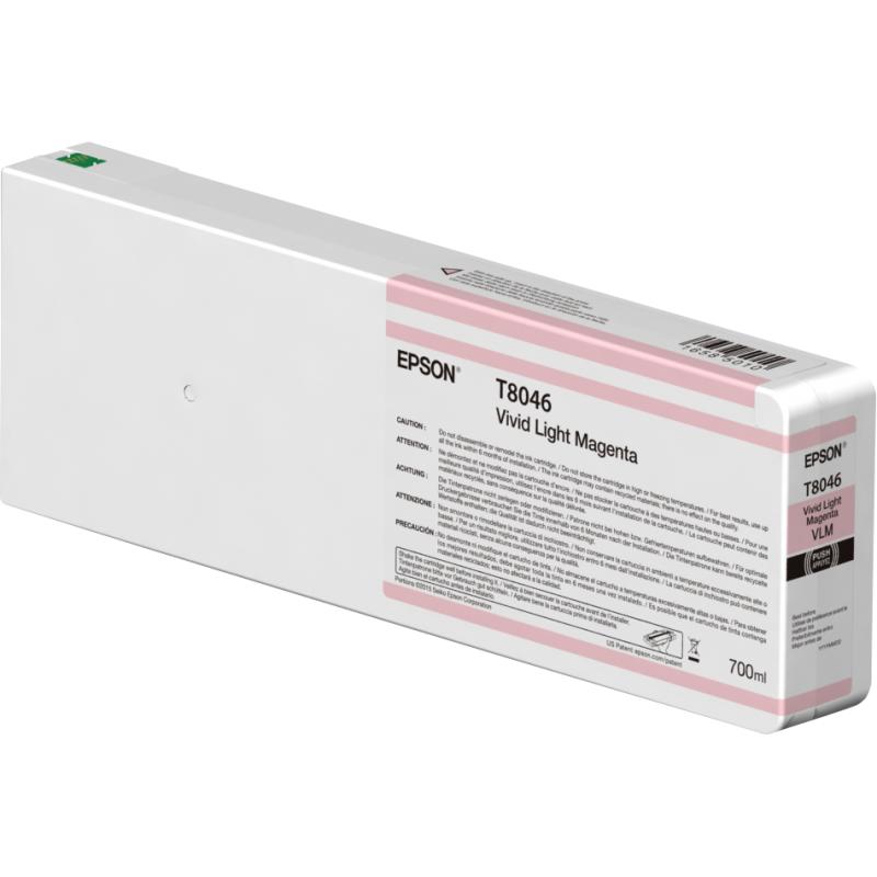 Epson Ink T804600 Light Magenta (C13T804600)