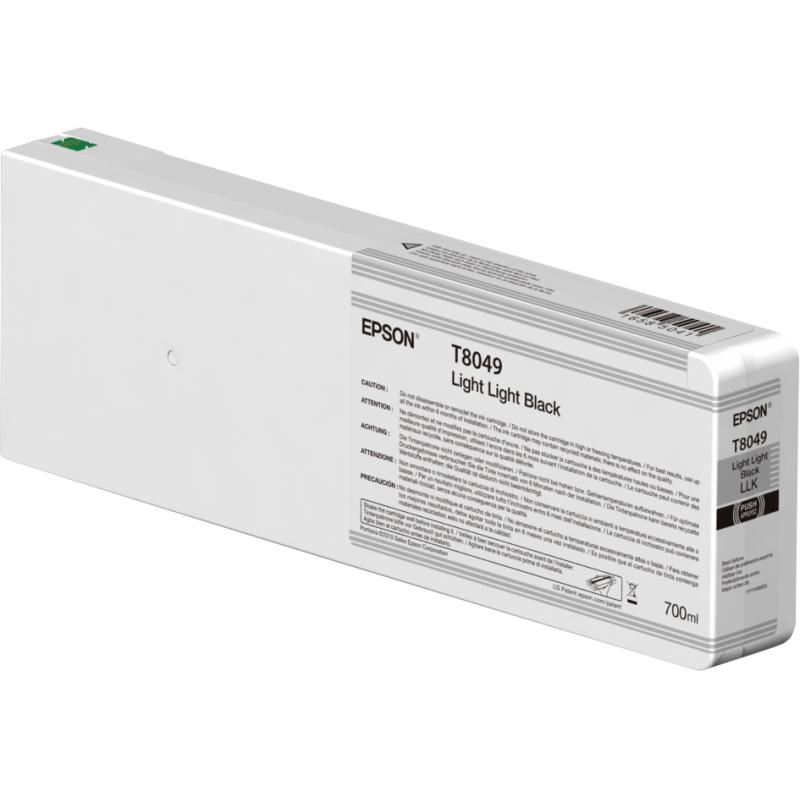 Epson Ink T804900 Light Light Black Schwarz (C13T804900)