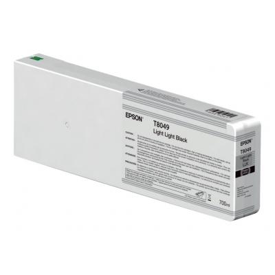 Epson Ink T804900 Light Light Black Schwarz (C13T804900)