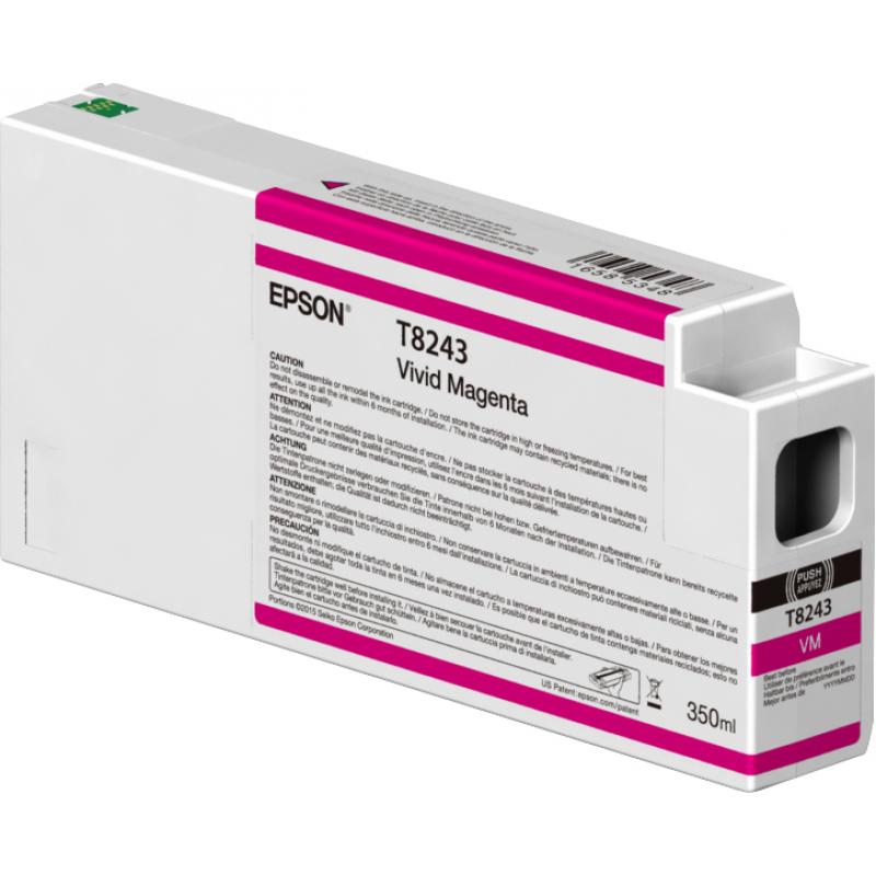 Epson Ink T824300 Vivid Magenta (C13T824300)