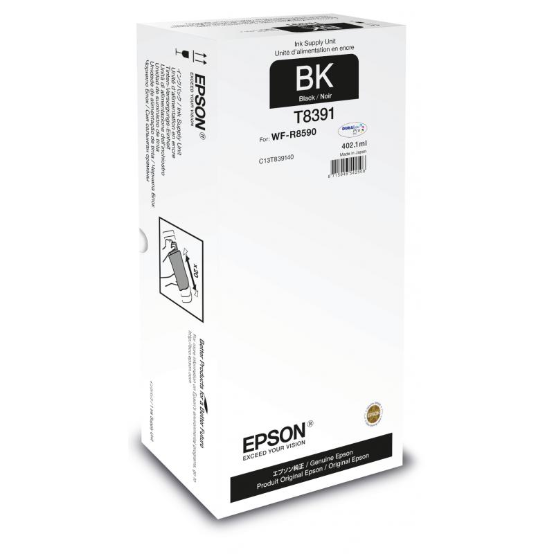Epson Ink T8391 XL Black Schwarz (C13T839140)