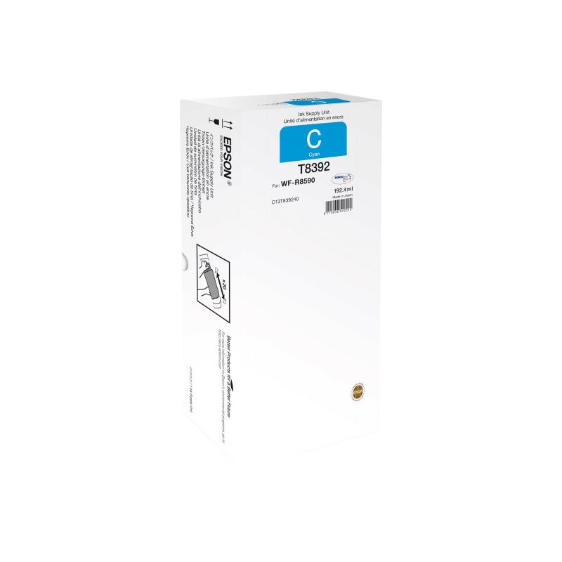 Epson Ink T8392 XL Cyan (C13T839240)