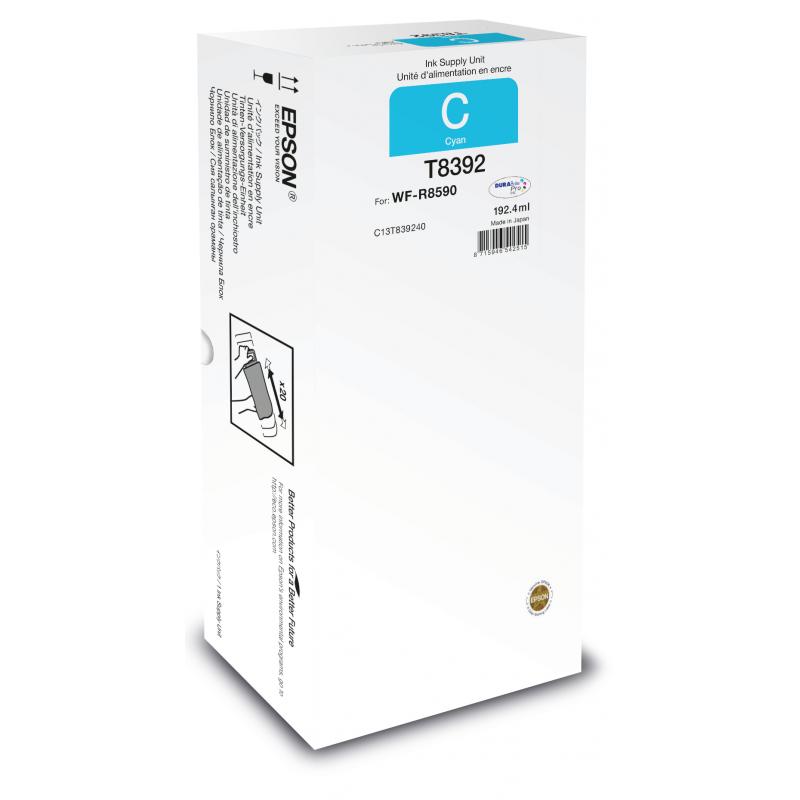 Epson Ink T8392 XL Cyan (C13T839240)