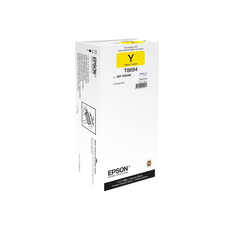 Epson Ink T8694 XXL Yellow Gelb (C13T869440)