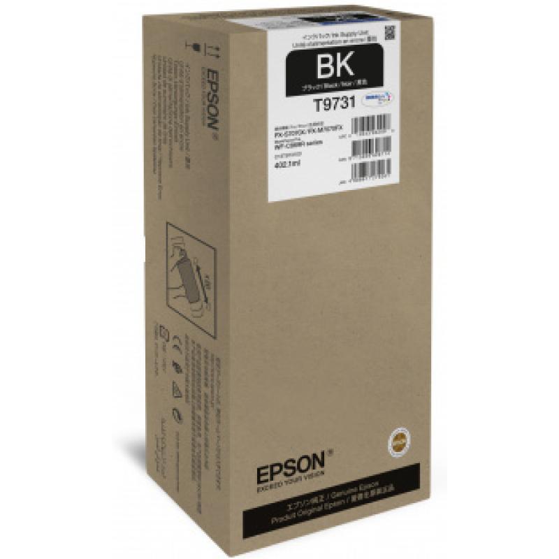 Epson Ink T9731 XL Black Schwarz (C13T973100)