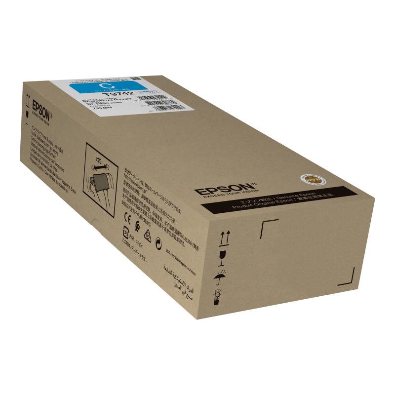 Epson Ink T9742 Cyan XXL (C13T974200)