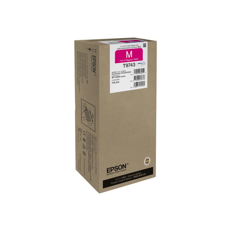 Epson Ink T9743 Magenta XXL (C13T974300)