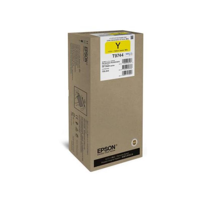 Epson Ink T9744 Yellow Gelb XXL (C13T97440N)(C13T974400)