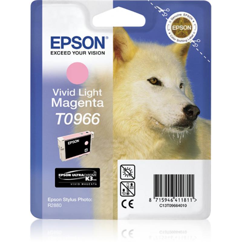 Epson Ink Vivid light Magenta (C13T09664010)