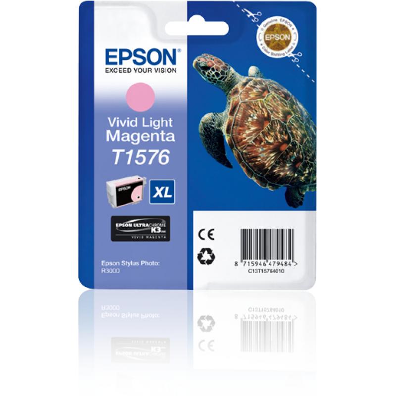 Epson Ink Vivid Light Magenta (C13T15764010)