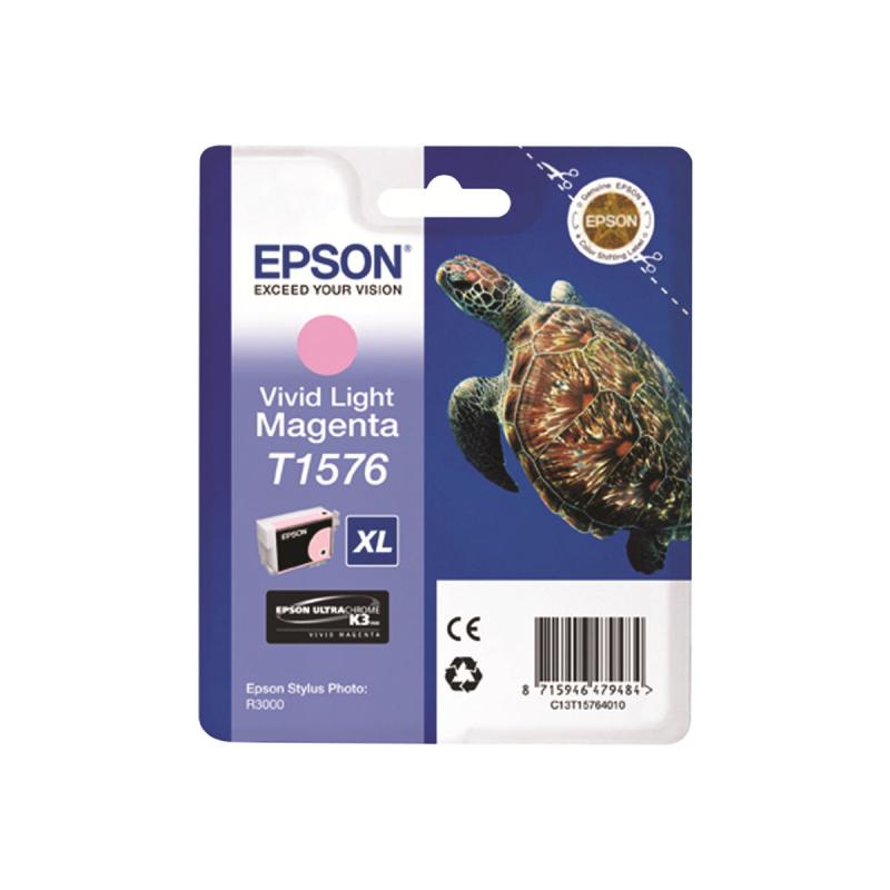 Epson Ink Vivid Light Magenta (C13T15764010)