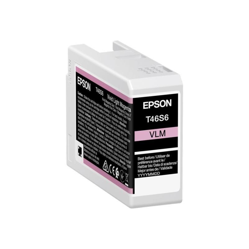 Epson Ink Vivid Light Magenta (C13T46S600)(C13T46S60N)