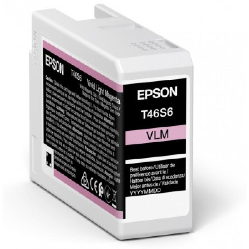 Epson Ink Vivid Light Magenta (C13T46S600)(C13T46S60N)