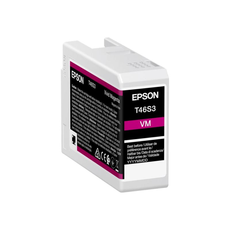 Epson Ink Vivid Magenta (C13T46S300)(C13T46S30N)