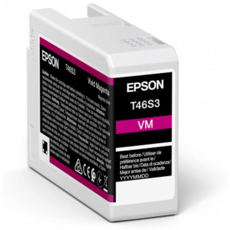 Epson Ink Vivid Magenta (C13T46S300)(C13T46S30N)