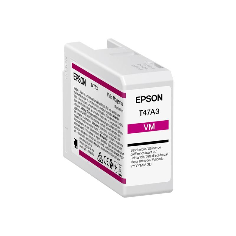 Epson Ink Vivid Magenta (C13T47A300)(C13T47A30N)
