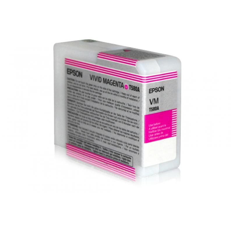 Epson Ink Vivid Magenta (C13T580A00)