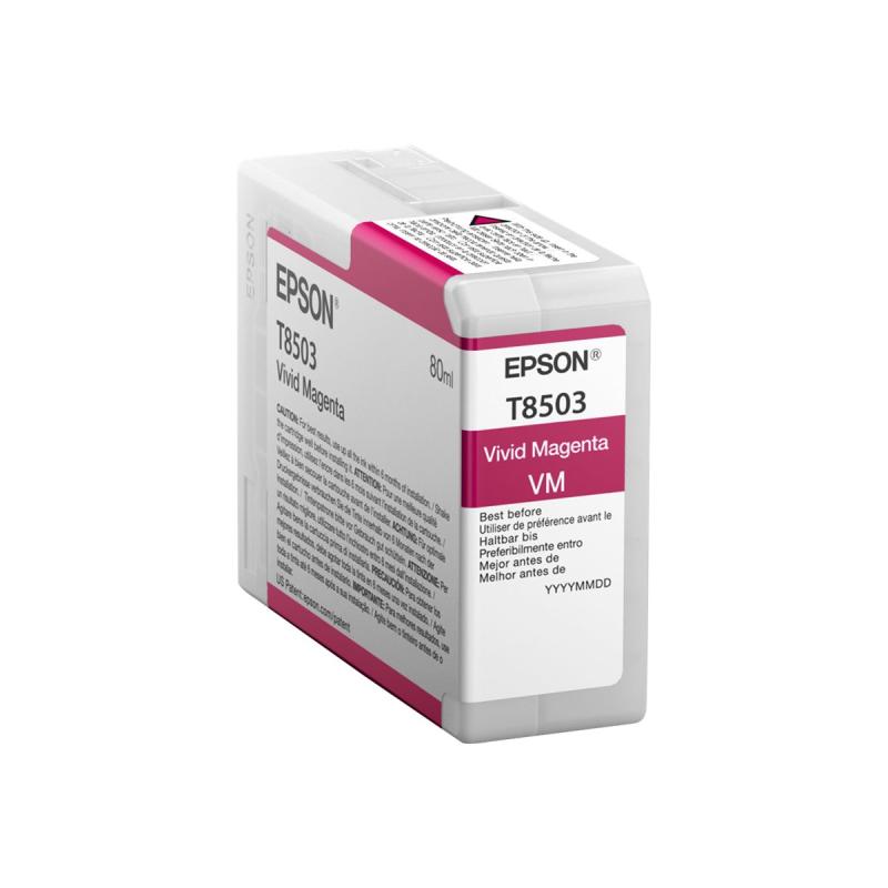 Epson Ink Vivid Magenta (C13T850300)