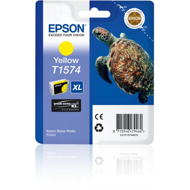 Epson Ink Yellow Gelb (C13T15744010)