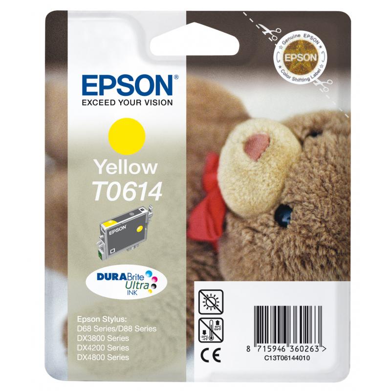 Epson Ink Yellow Gelb (C13T06144010)