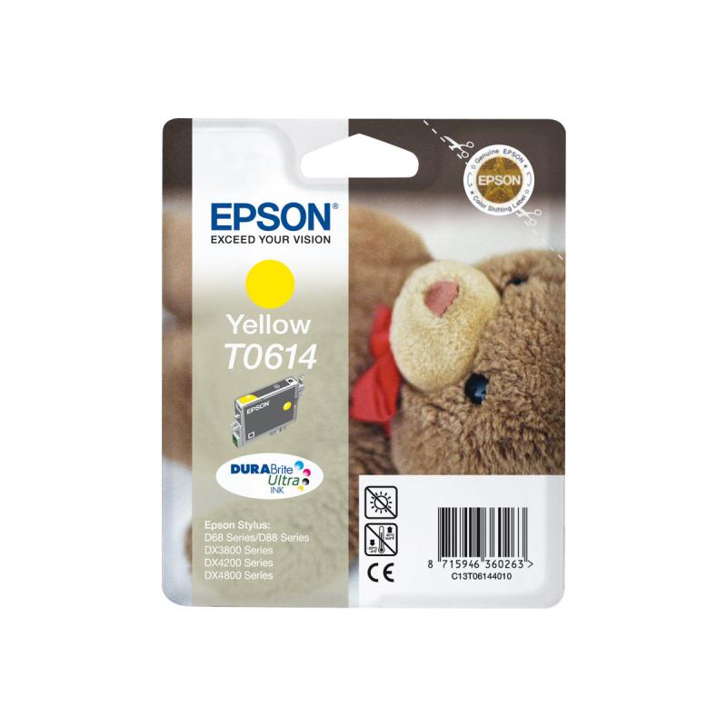 Epson Ink Yellow Gelb (C13T06144010)