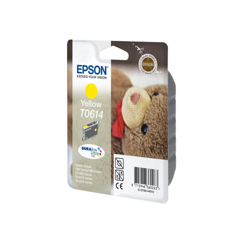 Epson Ink Yellow Gelb (C13T06144010)