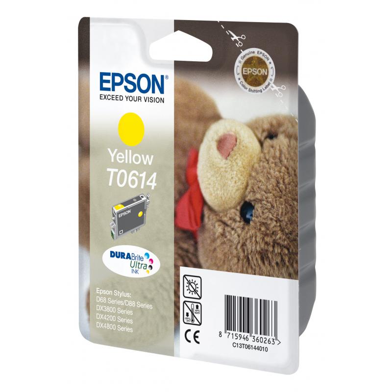 Epson Ink Yellow Gelb (C13T06144010)