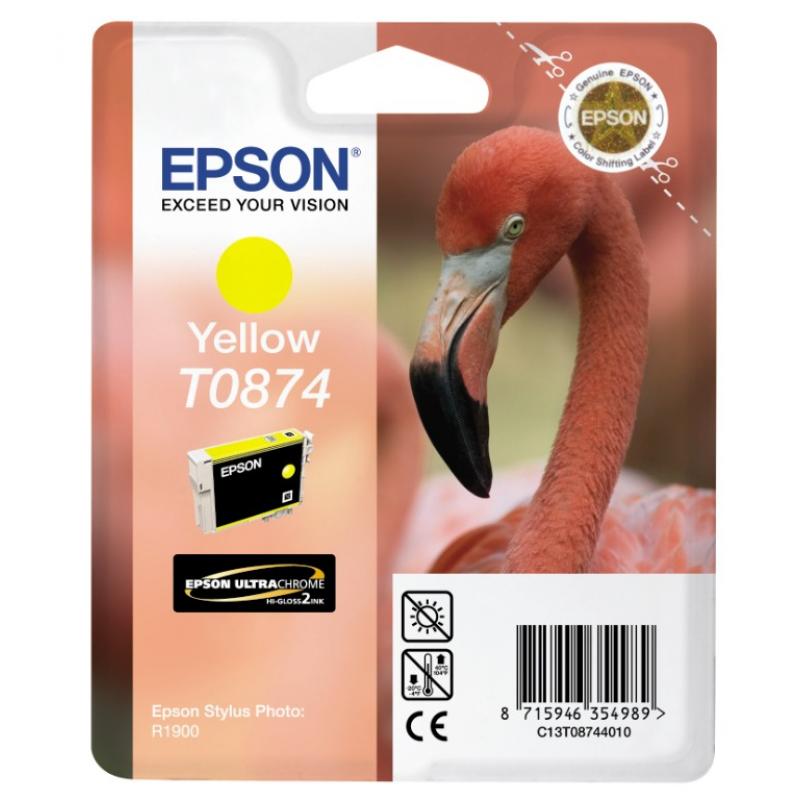 Epson Ink Yellow Gelb (C13T08744010)
