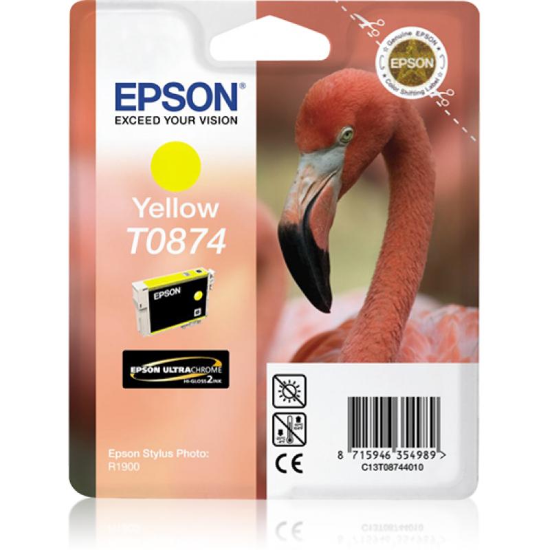 Epson Ink Yellow Gelb (C13T08744010)