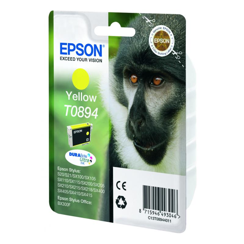 Epson Ink Yellow Gelb (C13T08944011)