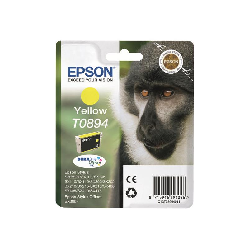 Epson Ink Yellow Gelb (C13T08944011)
