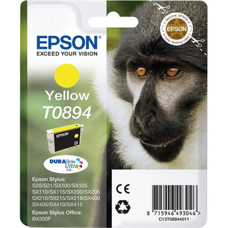 Epson Ink Yellow Gelb (C13T08944011)