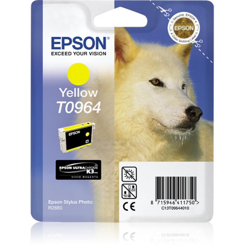 Epson Ink Yellow Gelb (C13T09644010)