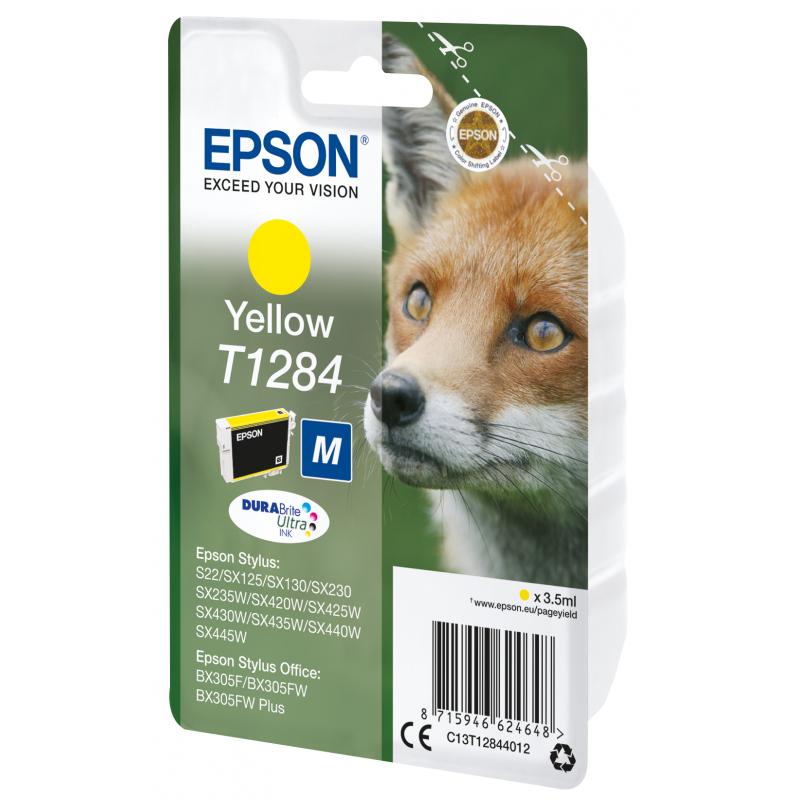 Epson Ink Yellow Gelb (C13T12844022)