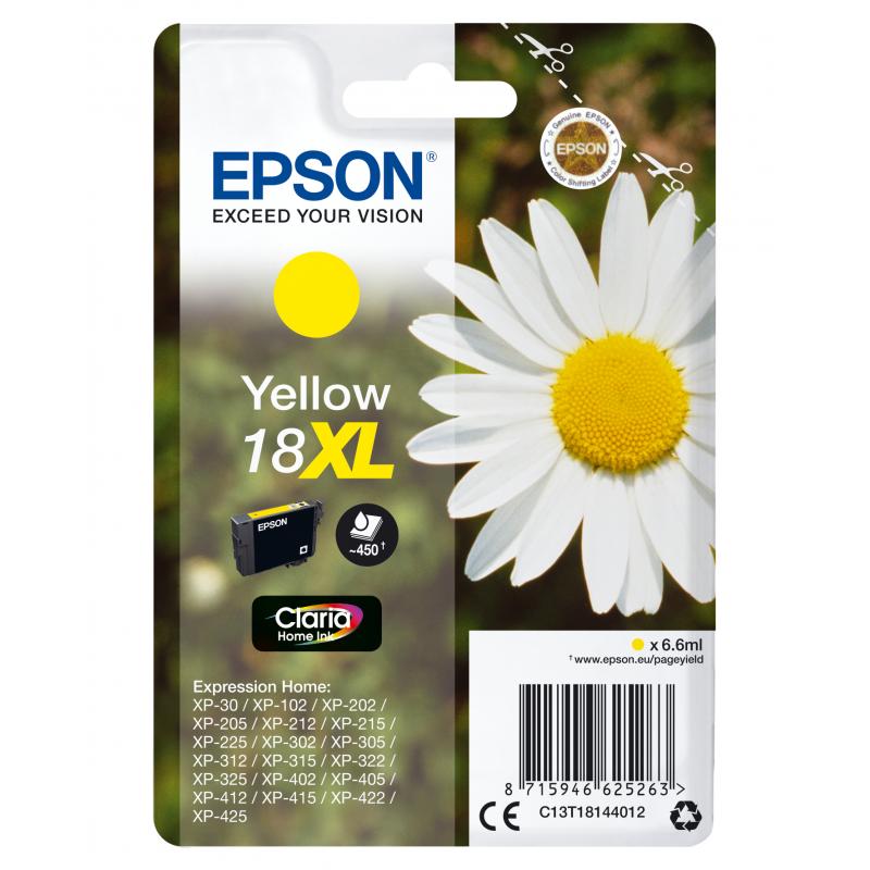 Epson Ink Yellow Gelb (C13T18144012)