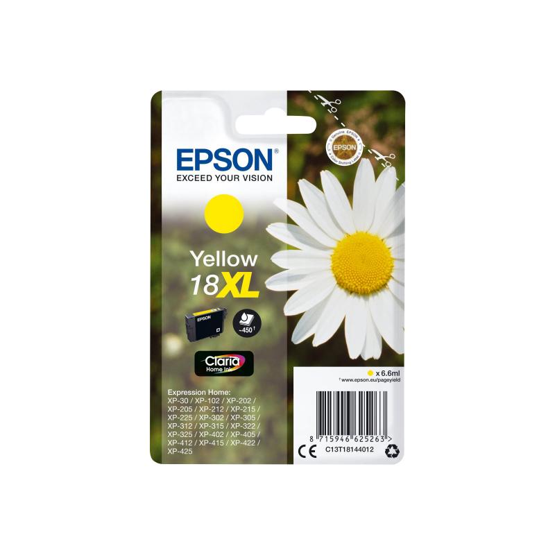 Epson Ink Yellow Gelb (C13T18144012)