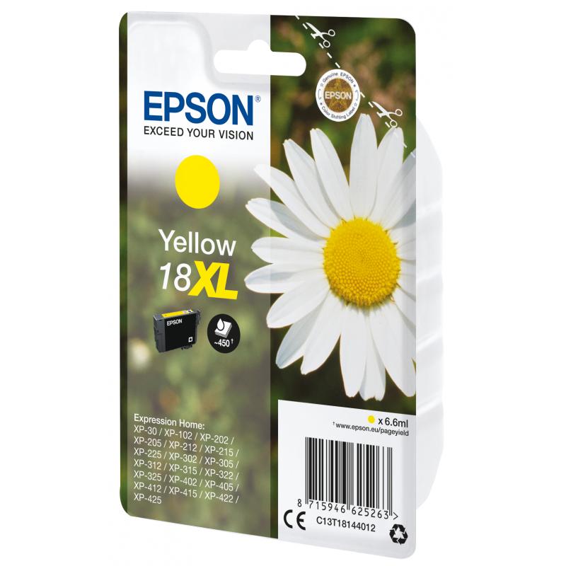 Epson Ink Yellow Gelb (C13T18144012)