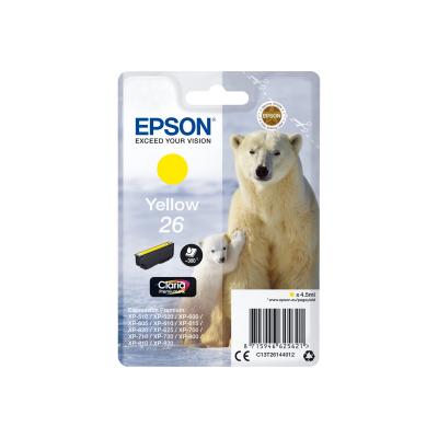 Epson Ink Yellow Gelb (C13T26144012)
