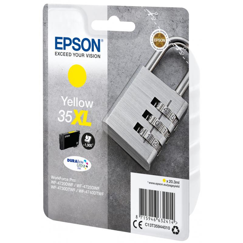 Epson Ink Yellow Gelb (C13T35944010)
