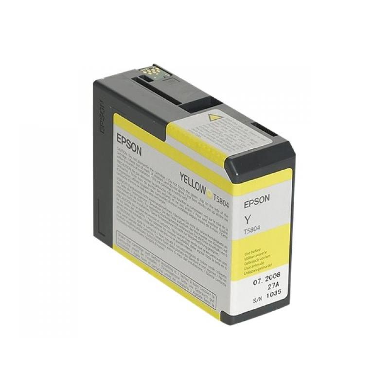 Epson Ink Yellow Gelb (C13T580400)