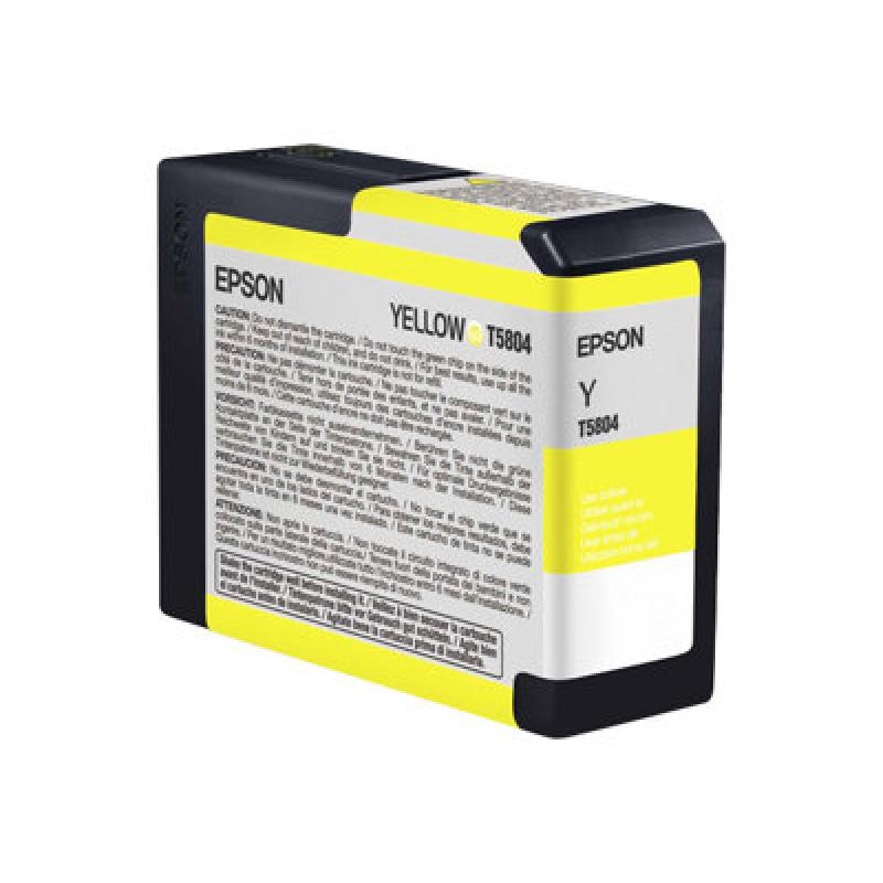 Epson Ink Yellow Gelb (C13T580400)