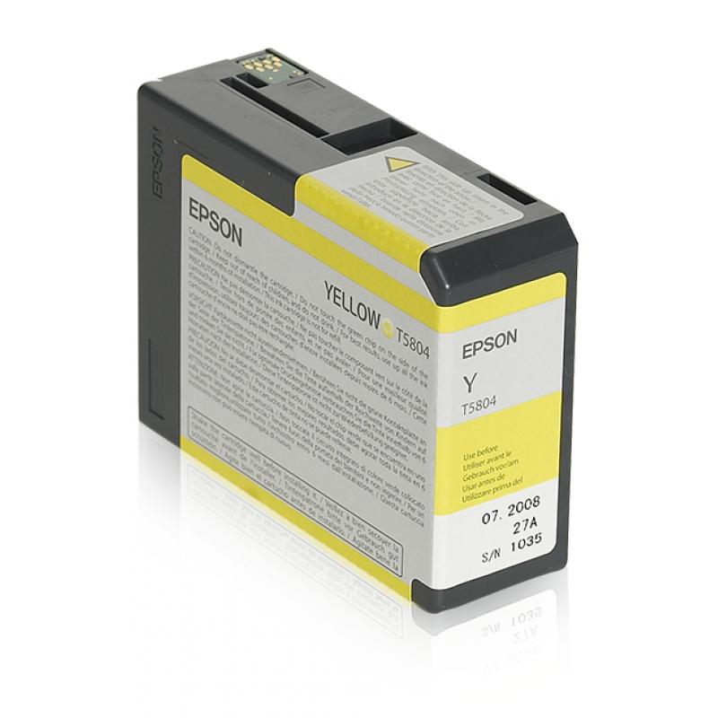 Epson Ink Yellow Gelb (C13T580400)