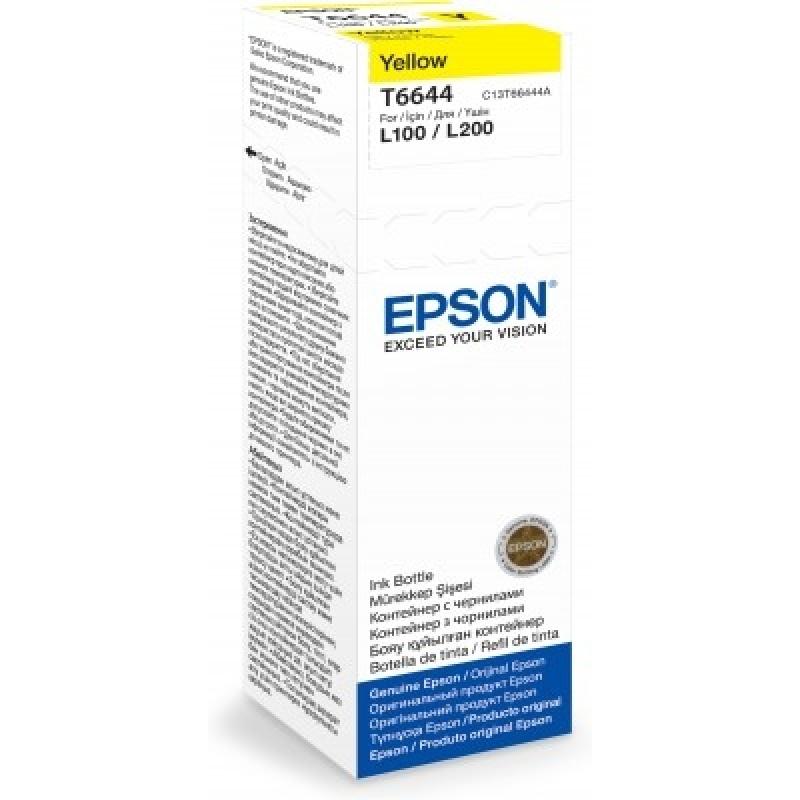 Epson Ink Yellow Gelb (C13T66444A)