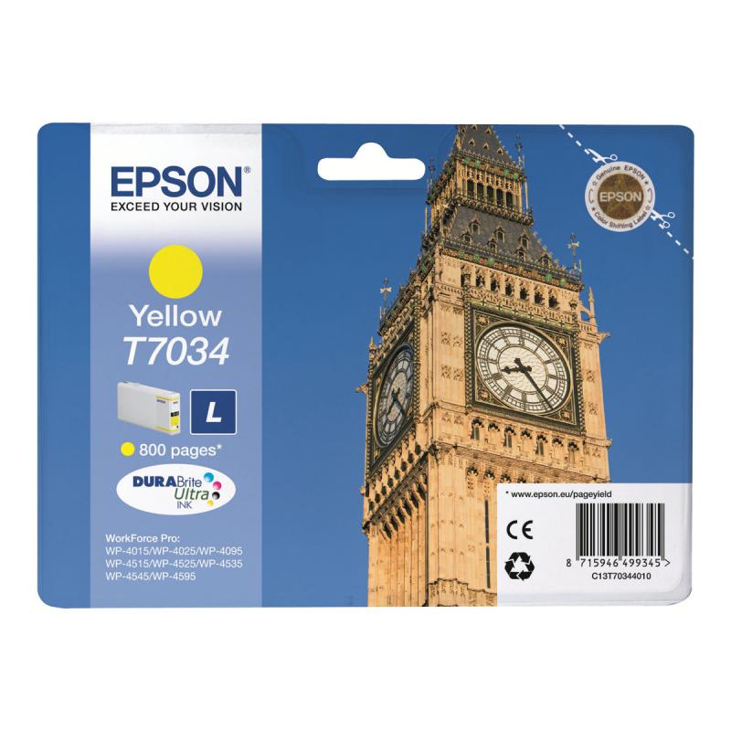 Epson Ink Yellow Gelb (C13T70344010)