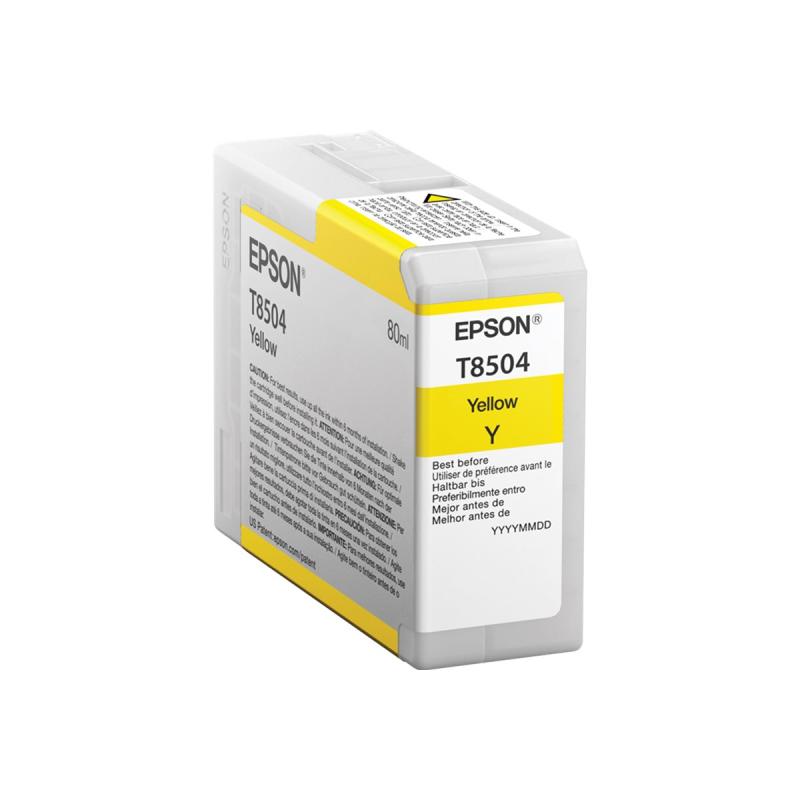 Epson Ink Yellow Gelb (C13T850400)