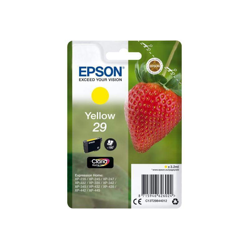 Epson Ink Yellow Gelb No 29 Epson29 Epson 29 (C13T29844012)