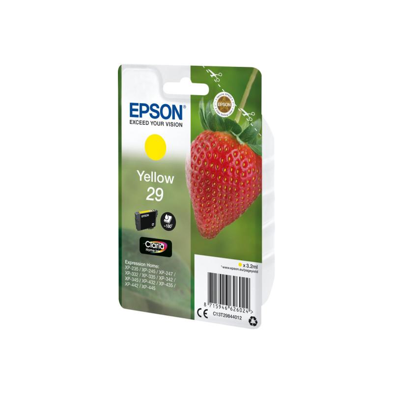 Epson Ink Yellow Gelb No 29 Epson29 Epson 29 (C13T29844012)