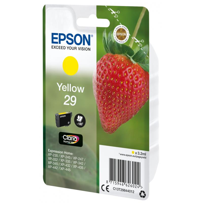 Epson Ink Yellow Gelb No 29 Epson29 Epson 29 (C13T29844012)