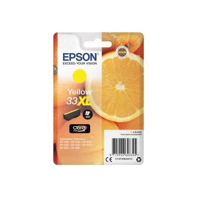 Epson Ink Yellow Gelb No 33XL Epson33XL Epson 33XL (C13T33644012)